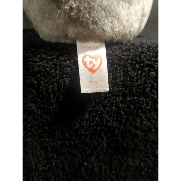 Beanie Boos Pongo Penguin Plushie Toy 6 inch - Picture 3 of 4